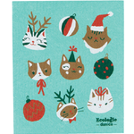 Danica Brands Swedish Dishcloth - Let it Meow | Danica Brands