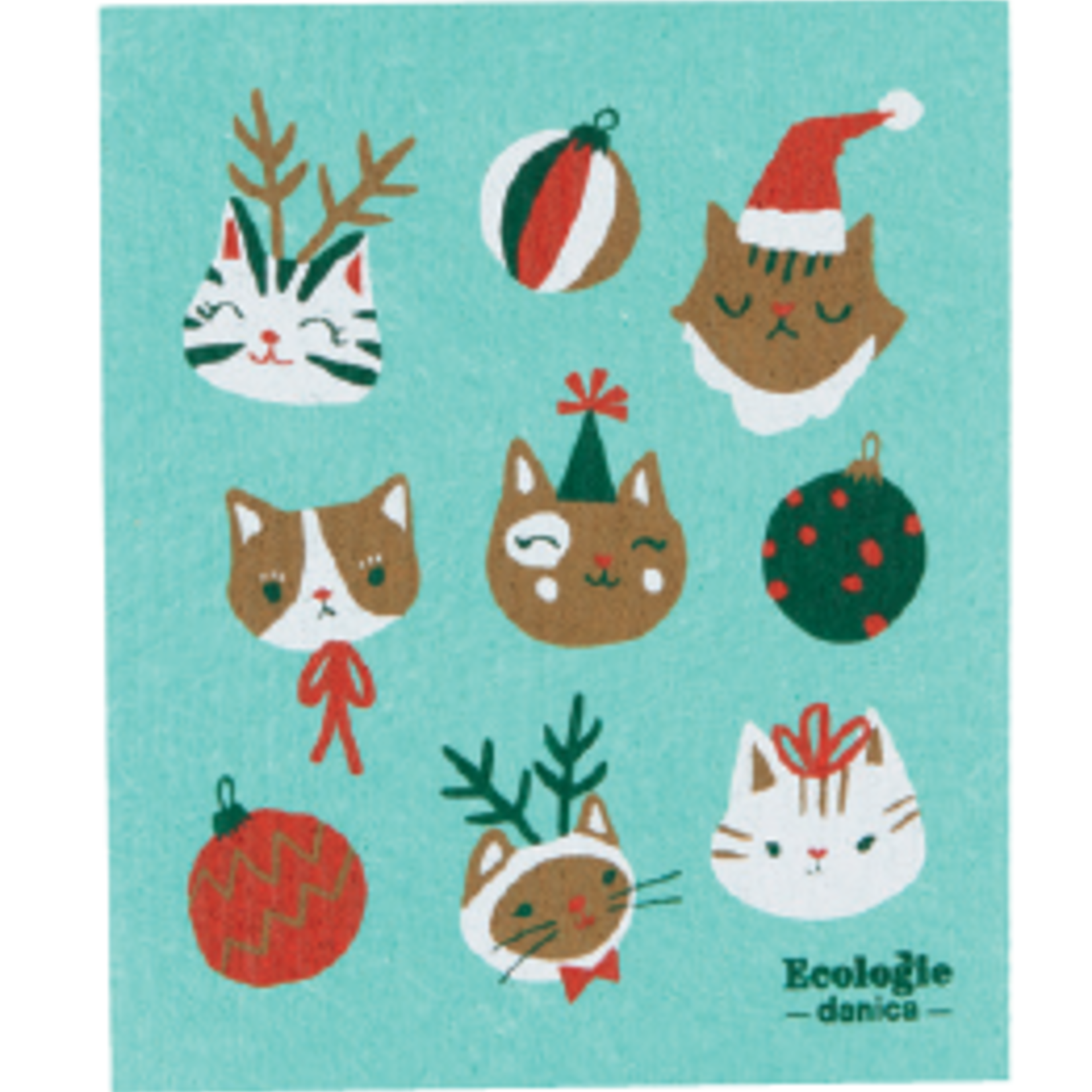 Danica Brands Let it Meow Swedish Dishcloth | Danica Brands