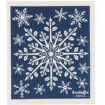 Danica Brands Snowflake Ornament Swedish Dishcloth | Danica Brands