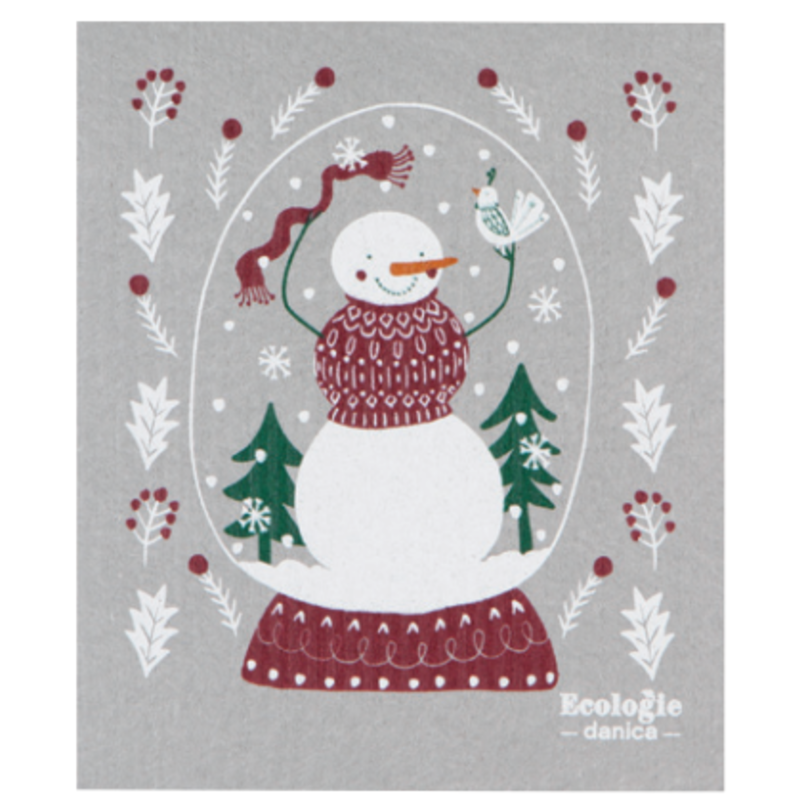 Danica Brands Snowfolk Swedish Dishcloth | Danica Brands