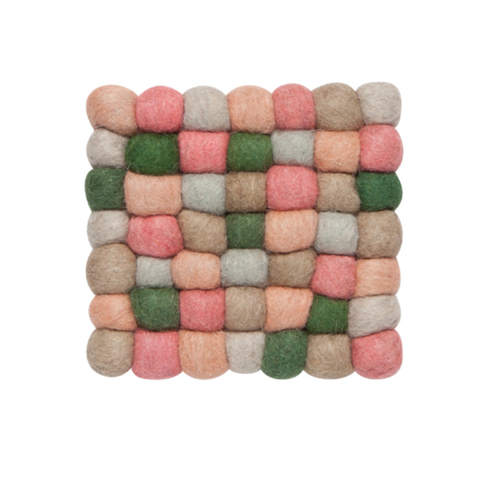 Danica Brands Nectar Wool Felt Ball Trivet | Danica Brands