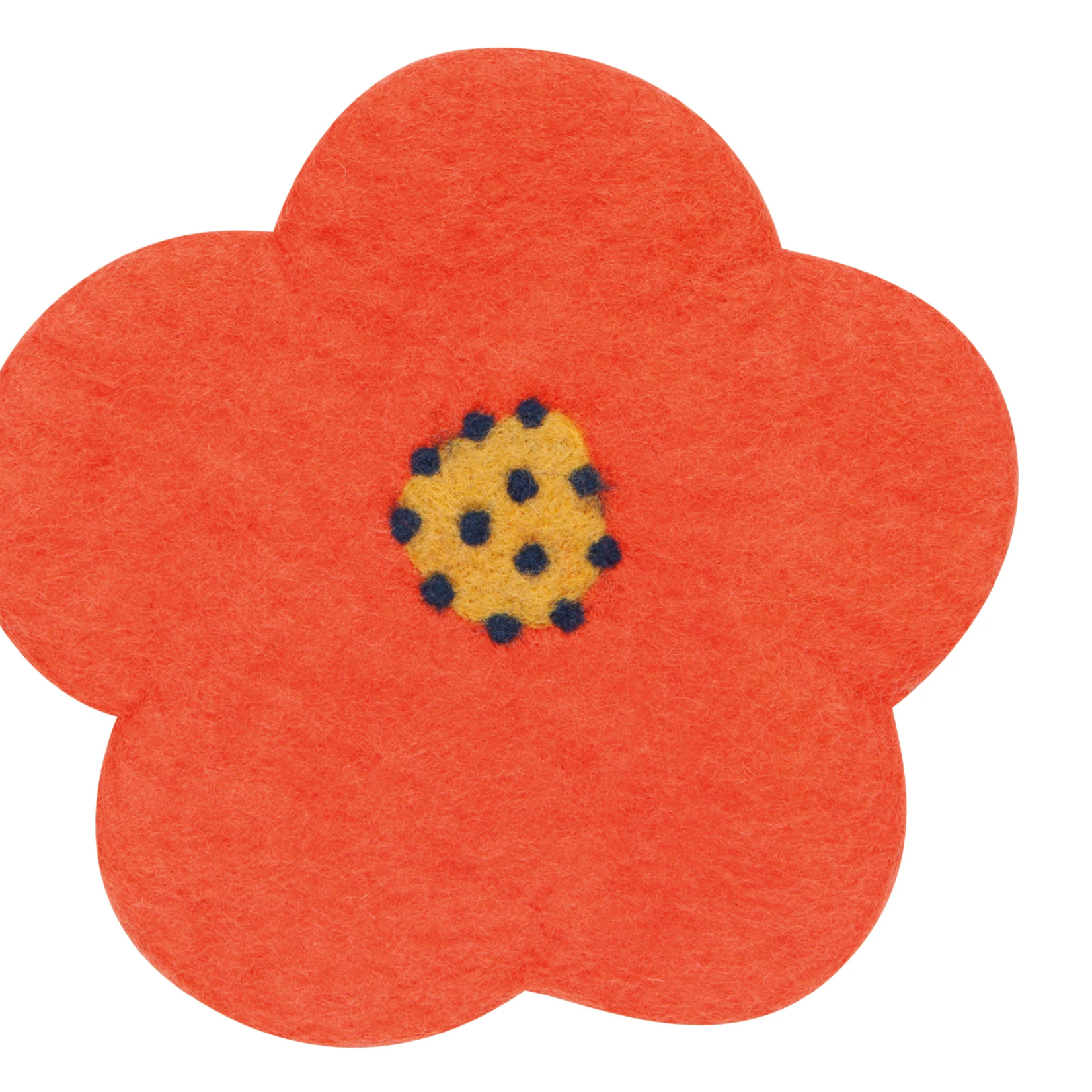 Danica Brands Trivet - Felt Wool Poppy | Danica Brands