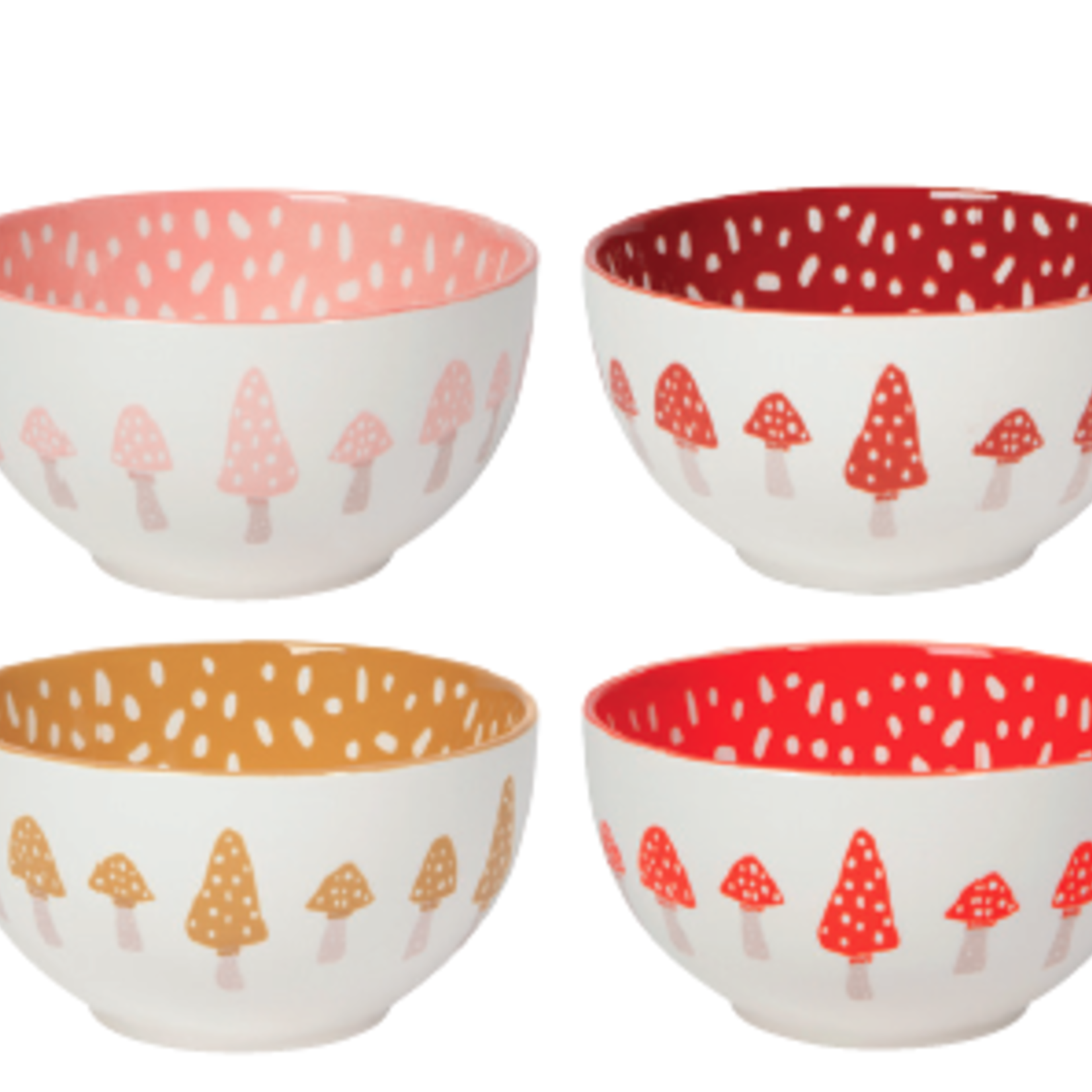Danica Brands Bowl, Everyday Set/4 - Toadstool | Danica Brands