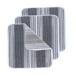 Danica Brands Dishcloth Set/3 Scrub-It Black | Danica Brands