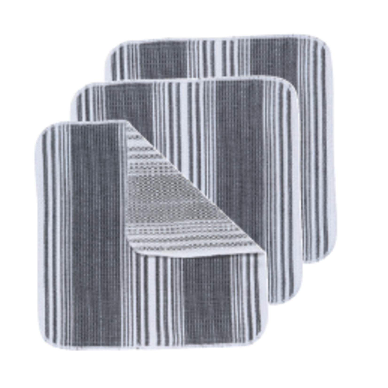Danica Brands Dishcloth Set/3 Scrub-It Black | Danica Brands