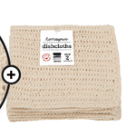 Danica Brands Dishcloth, Homespun Set/2 - Natural | Danica Brands