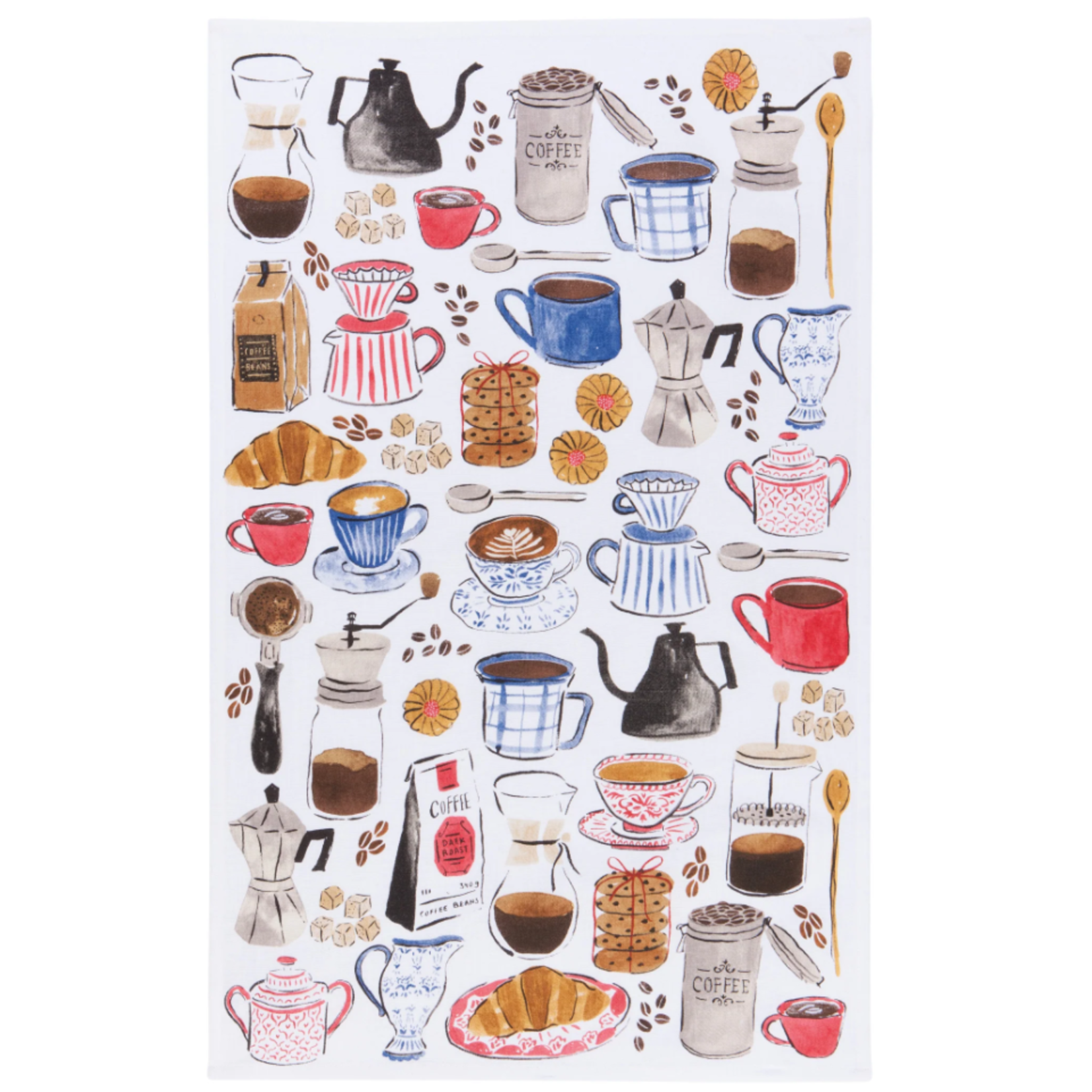 Danica Brands Dishtowel - Coffee Break | Danica Brands