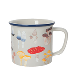 Danica Brands Field Mushrooms Heritage Mug | Danica Brands
