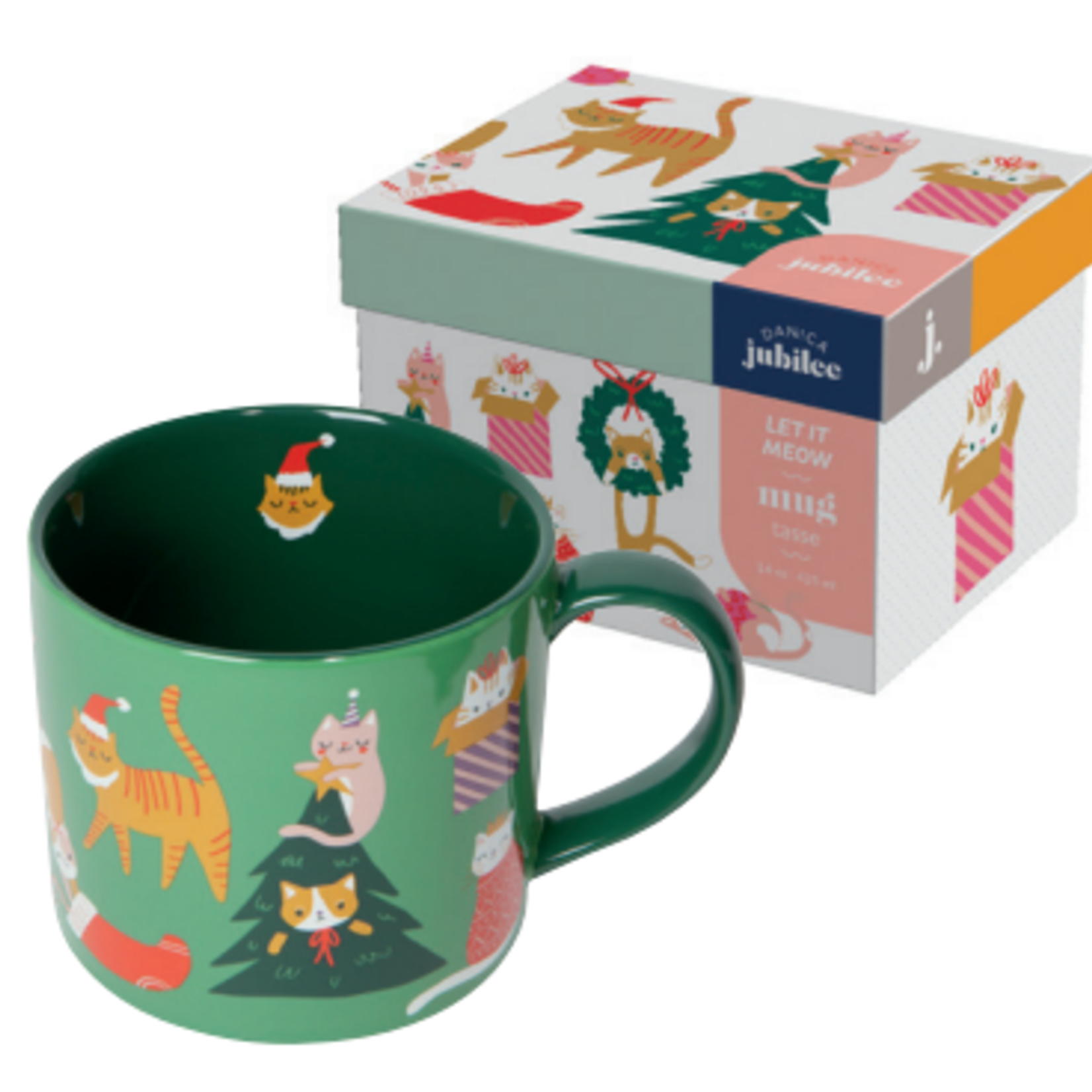 Danica Brands Mug in a Box - Let it Meow | Danica Brands