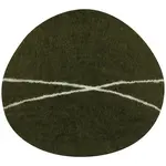 Danica Brands Striato Felt Wool Placemat - Olive Branch | Danica Brands