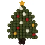 Danica Brands Christmas Tree Felt Wool Trivet | Danica Brands