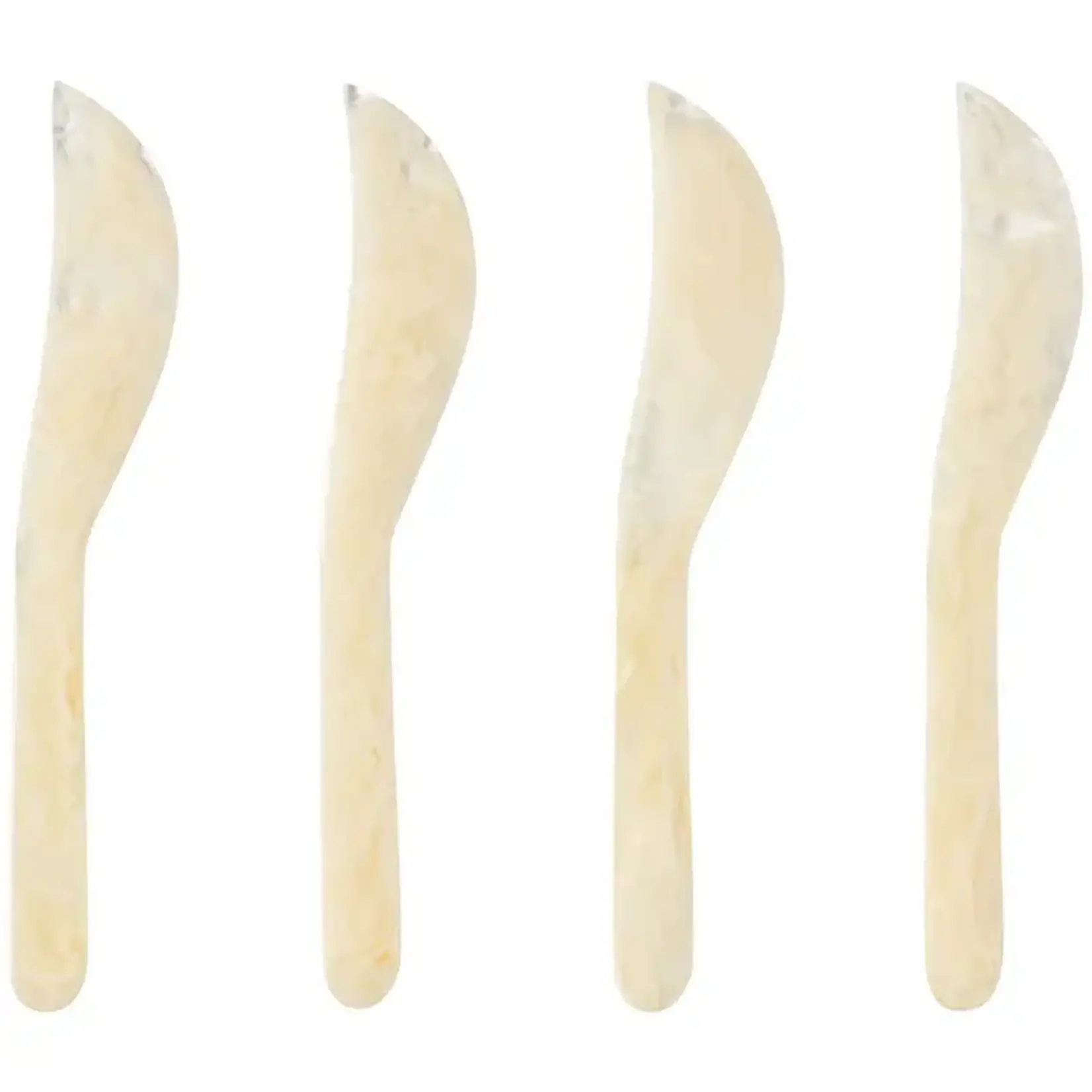 Danica Brands Set/4 Spreader Resin Ivory | Danica Brands