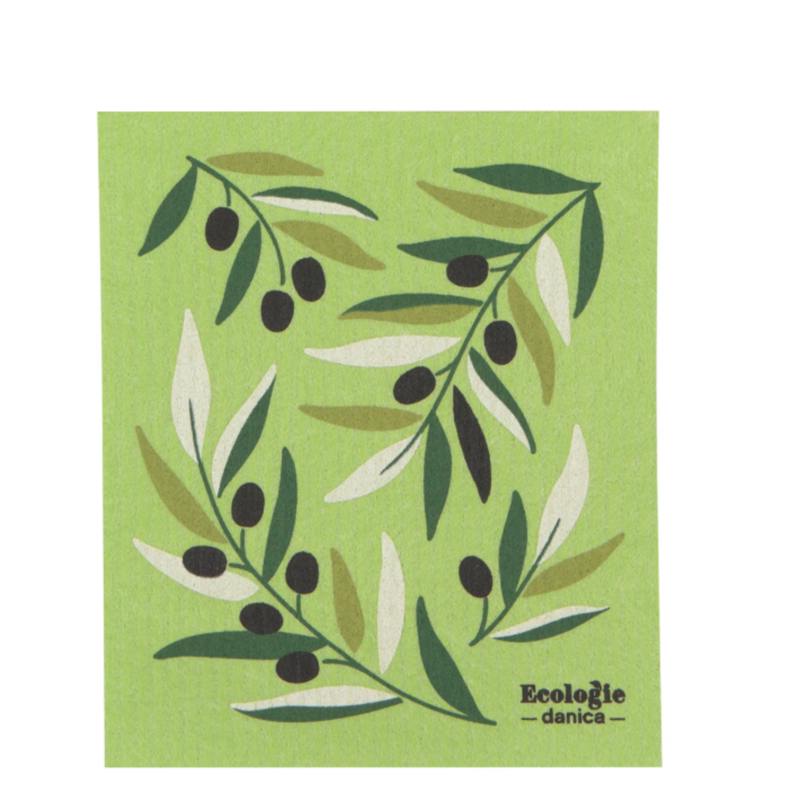 Danica Brands Olives Swedish Dishcloth | Danica Brands