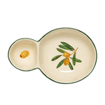 Danica Brands Dish Divided Olive | Danica Brands