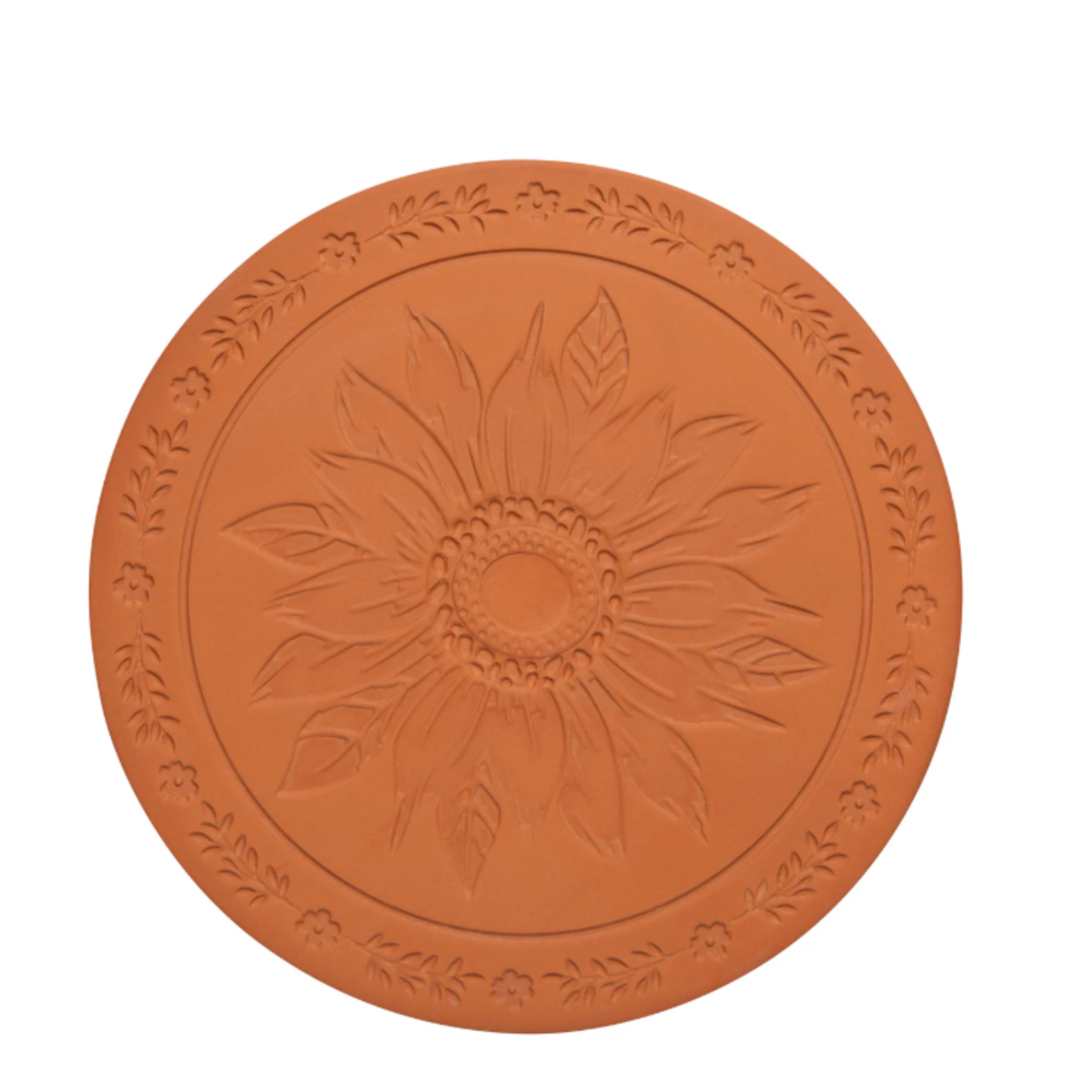 Danica Brands Sunflower Splendor Terracotta Bread Warming Stone | Danica Brands