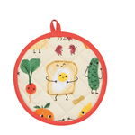 Danica Brands Pot Holder - Shaped Funny Food