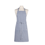 Danica Brands Apron - Chef Narrow Stripe Royal | Danica Brands