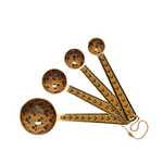 Danica Brands Set/4 - Measuring Spoons Zest | Danica Brands