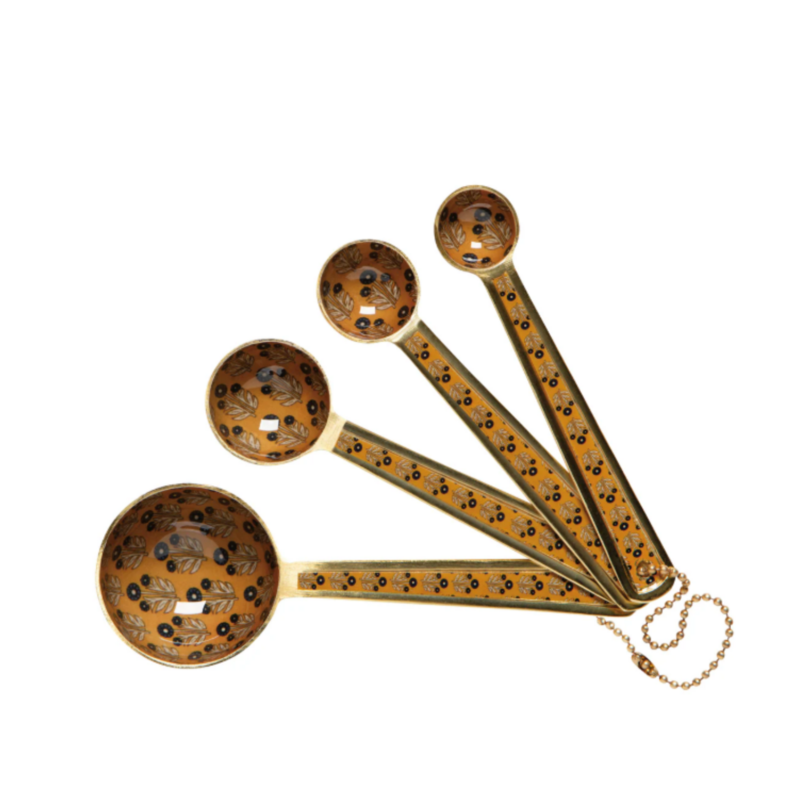 Danica Brands Set/4 - Measuring Spoons Zest | Danica Brands
