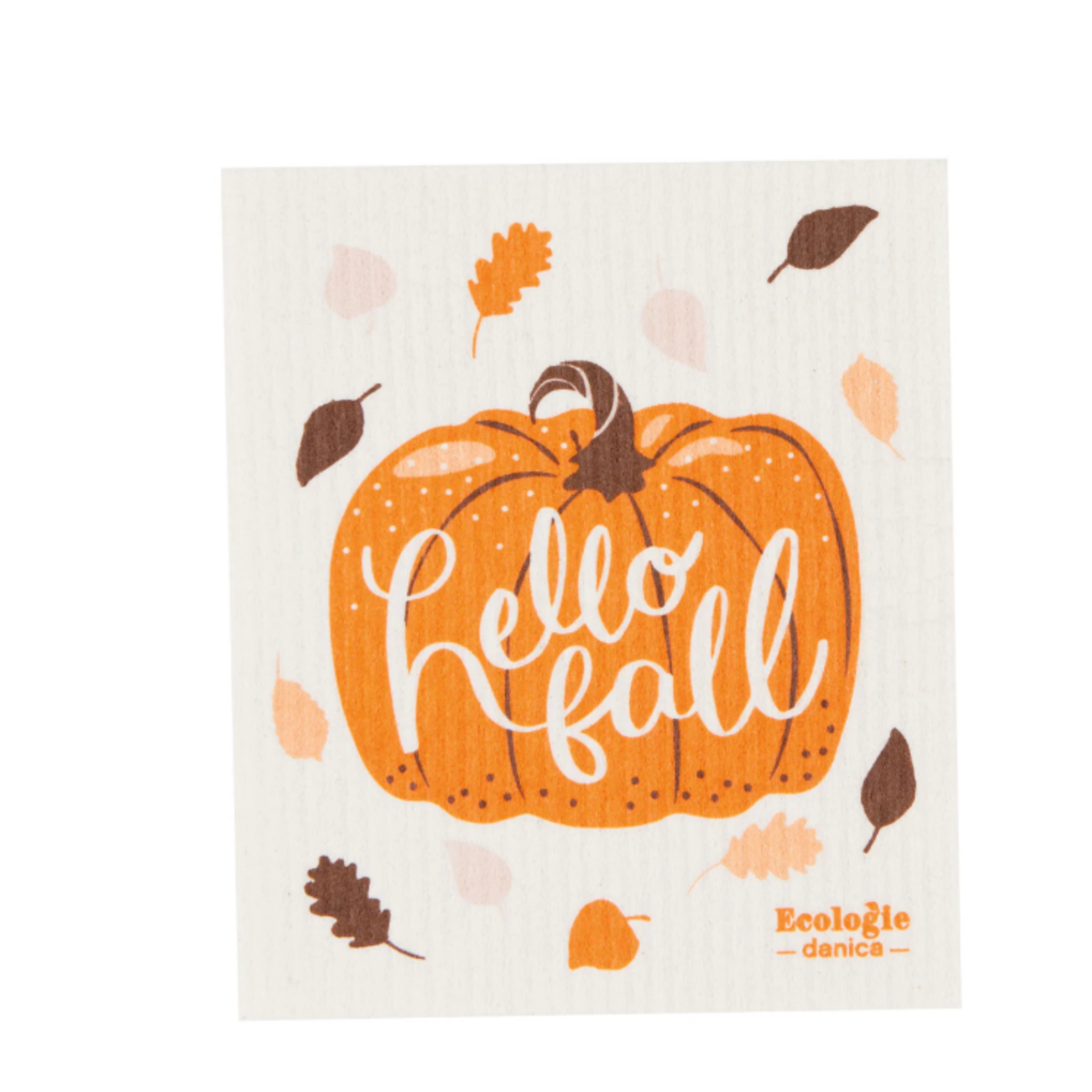 Danica Brands Hello Fall Swedish Dishcloth | Danica Brands