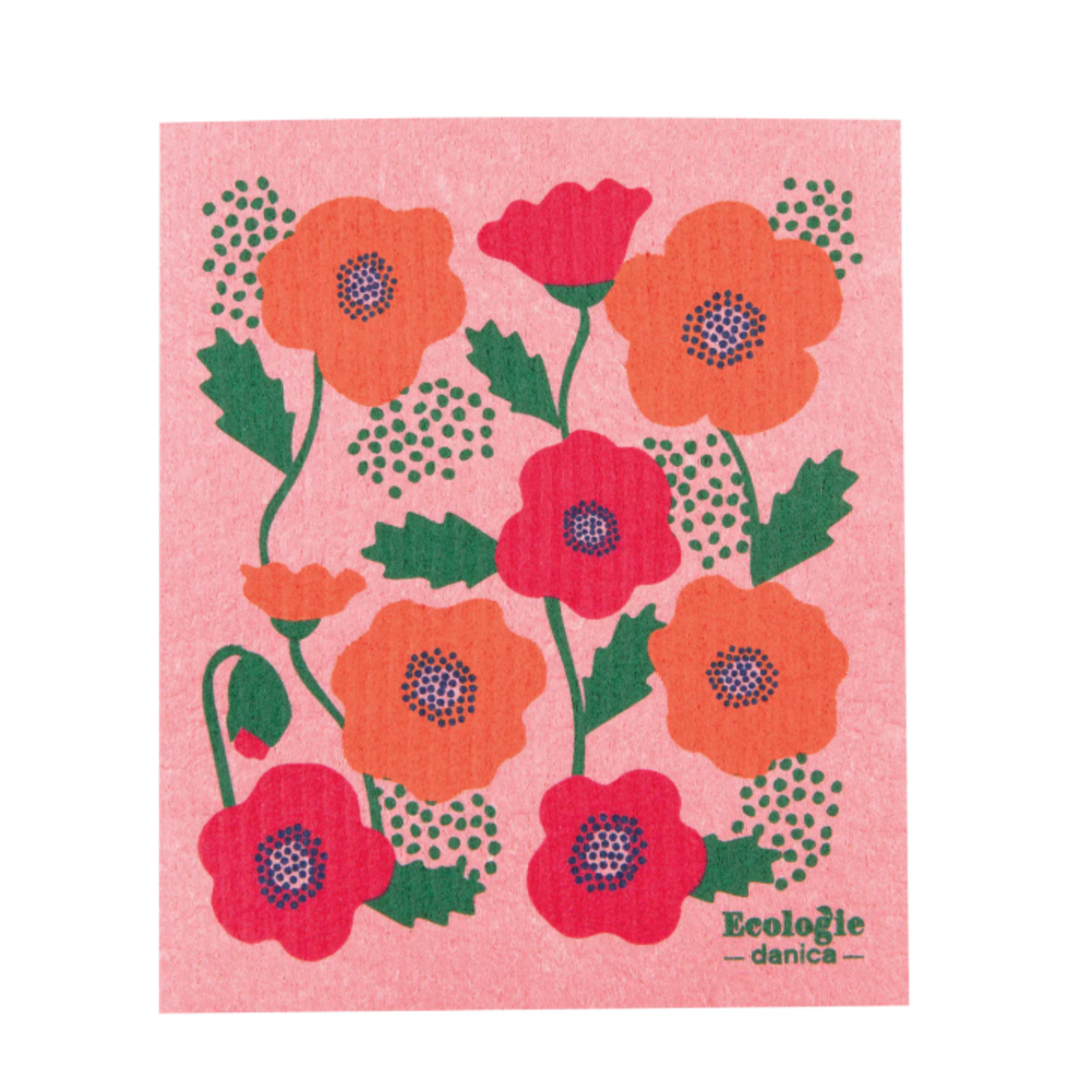 Danica Brands Dishcloth - Swedish Poppy | Danica Brands