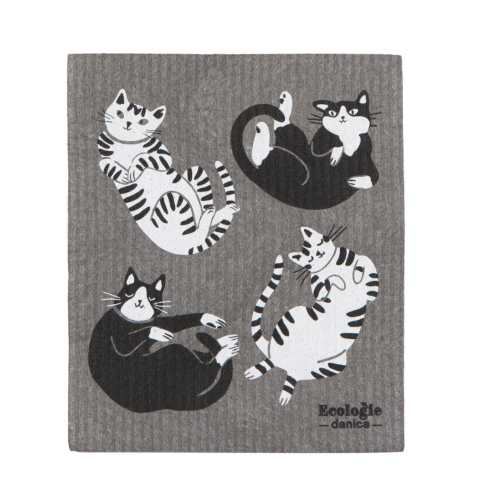 Danica Brands Swedish Dishcloth - Meow & Furever | Danica Brands