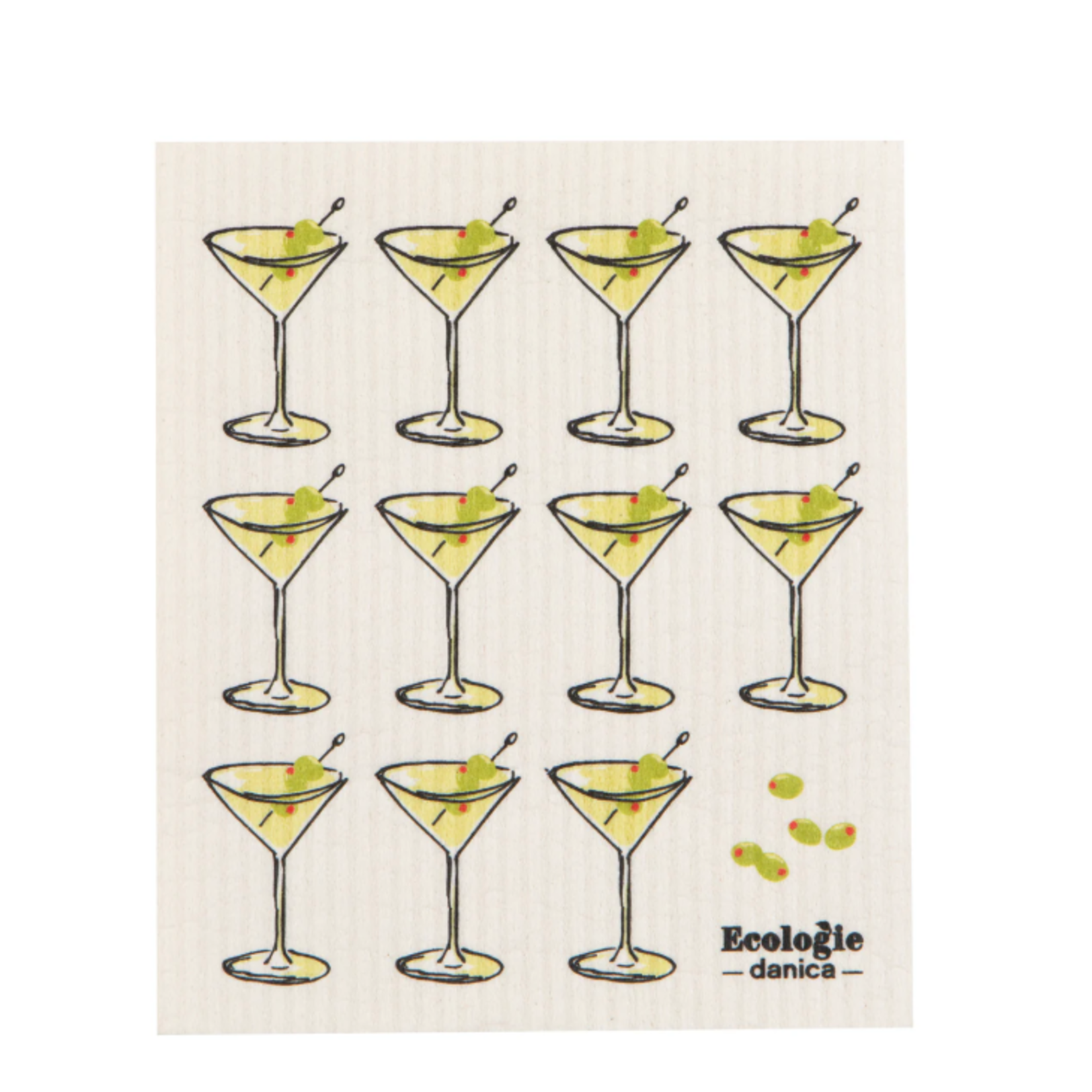 Danica Brands Dishcloth - Swedish Martini | Danica Brands