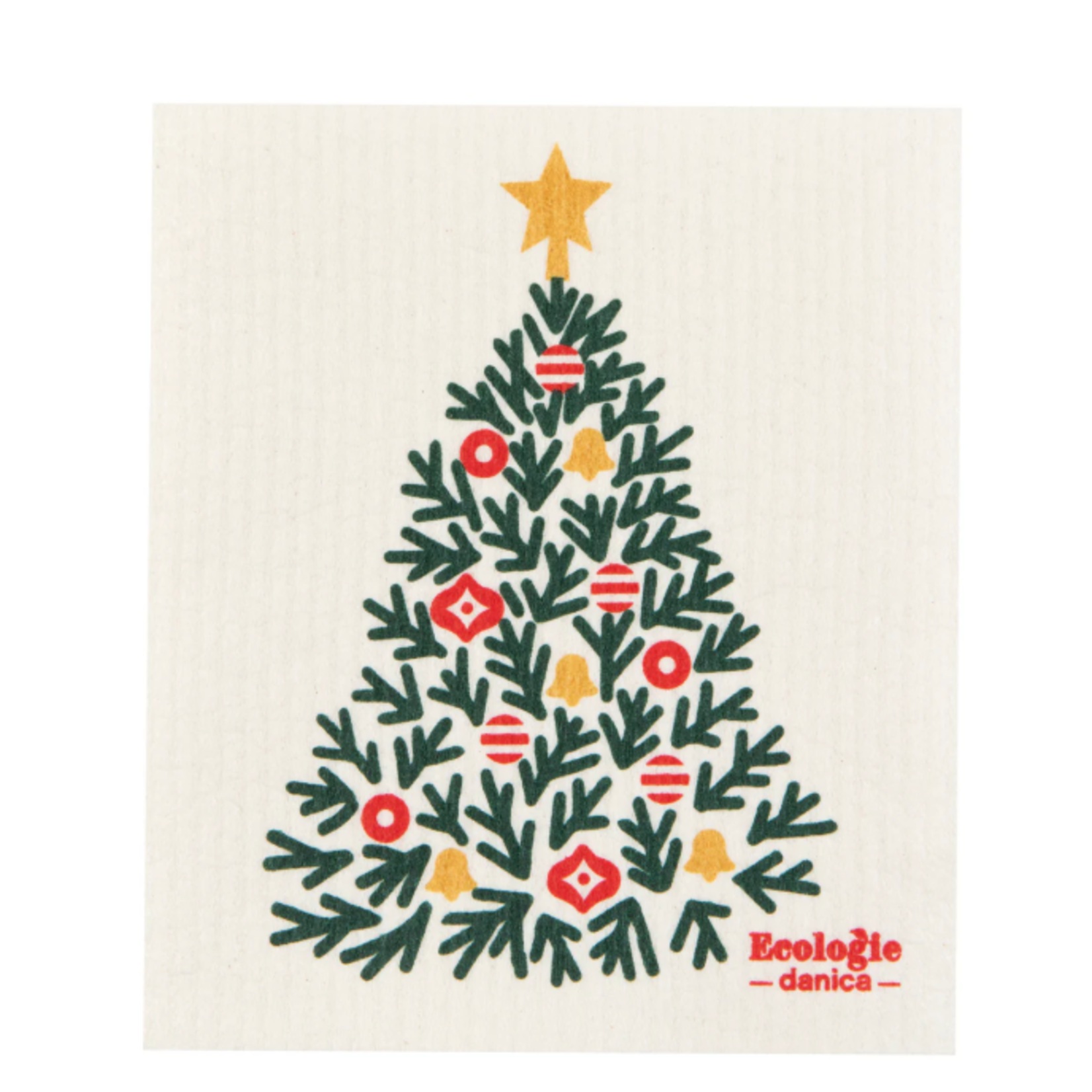 Danica Brands Festive Fir Swedish Dishcloth | Danica Brands