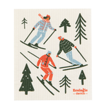 Danica Brands Ski Ya Later Swedish Dishcloth | Danica Brands