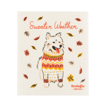 Danica Brands Sweater Weather Swedish Dishcloth | Danica Brands