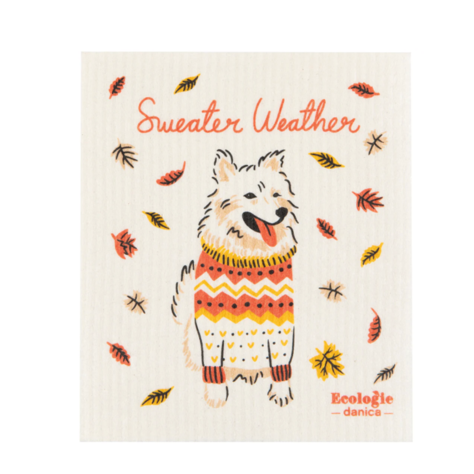 Danica Brands Sweater Weather Swedish Dishcloth | Danica Brands