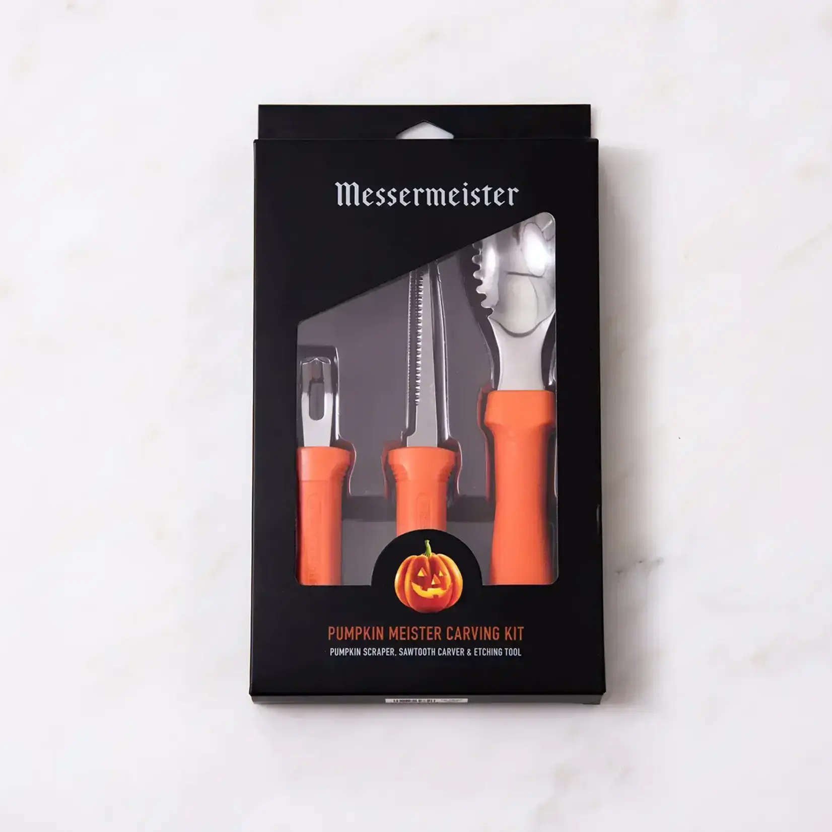 Messermeister Halloween Pumpkin Meister Carving Kit – 3 Pc | Messermeister
