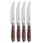Messermeister Avanta Fine Edge Steak Knife Set – Pakkawood Handle – 4 Pc | Messermeister