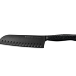 Wusthof Performer 7" Santoku, Hollow Edge