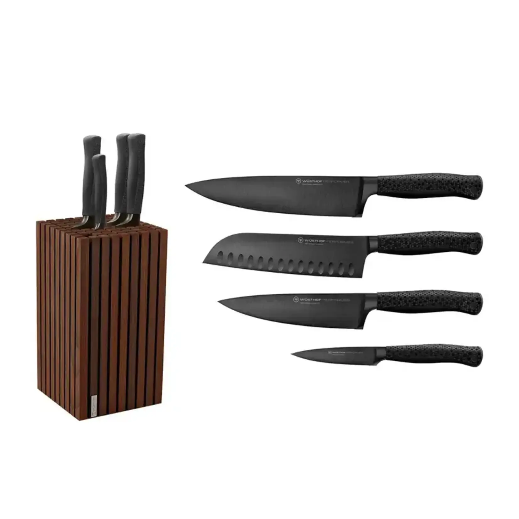Wusthof Performer 5pc Knife Block Set | Wusthof