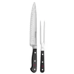 Wusthof Promo Classic Two Piece Carving Set, Hollow Edge | Wusthof