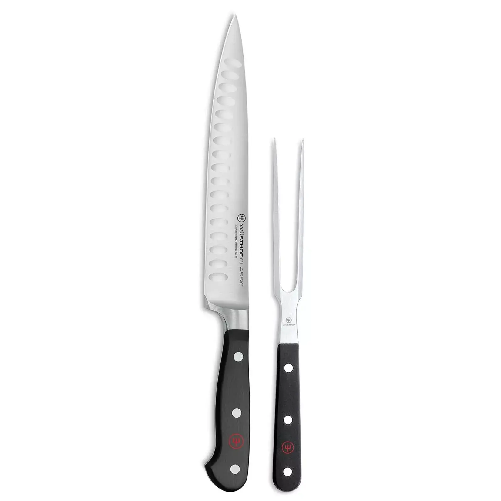 Wusthof Promo Classic Two Piece Carving Set, Hollow Edge | Wusthof
