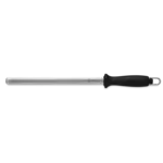 Wusthof 10" Wide Diamond Sharpening Steel, Fine | Wusthof