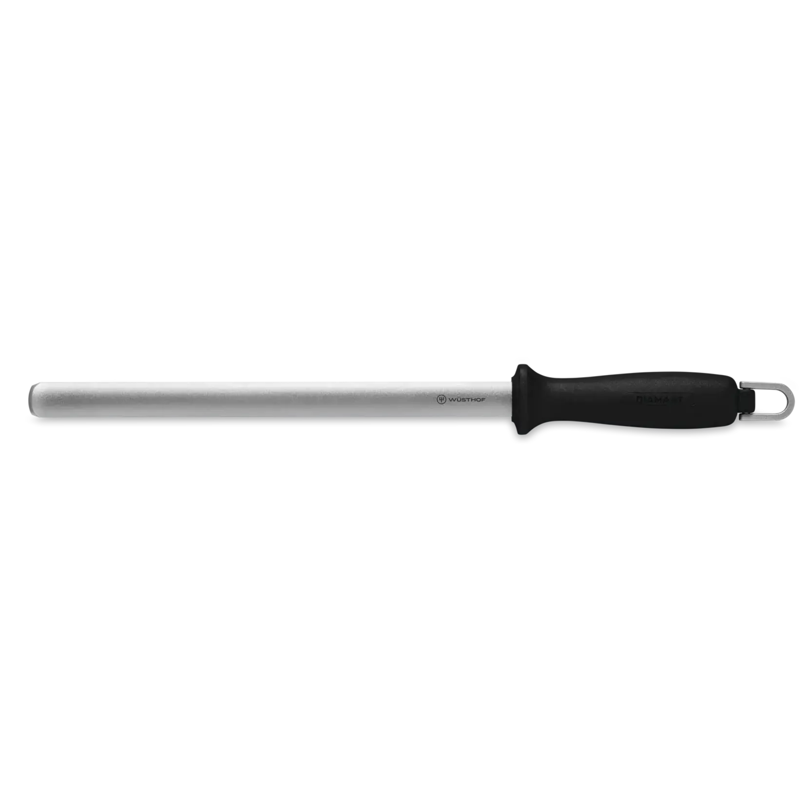 Wusthof 10" Wide Diamond Sharpening Steel, Fine | Wusthof