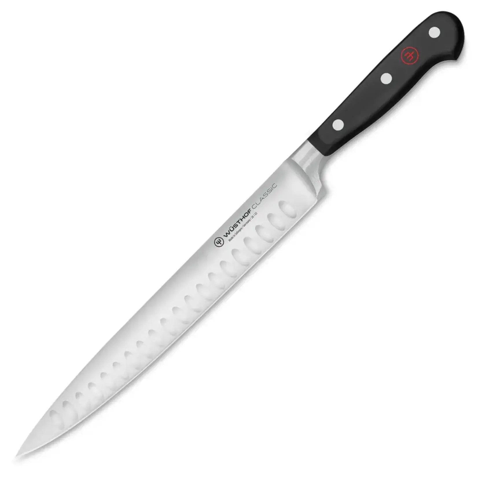 Wusthof Classic 9" Carving Knife, Hollow Edge | Wusthof