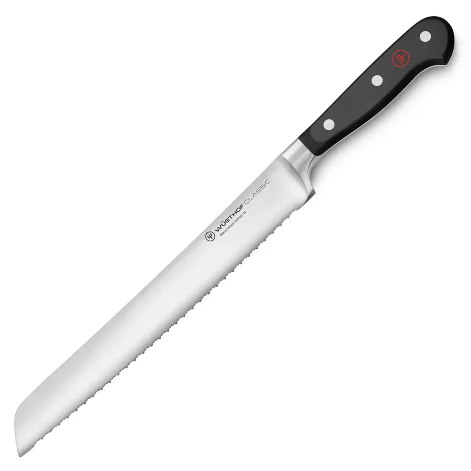 Wusthof Classic 9" Double Serrated Bread Knife | Wusthof