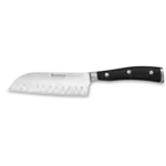 Wusthof Classic Ikon 5" Santoku, Hollow Edge | Wusthof