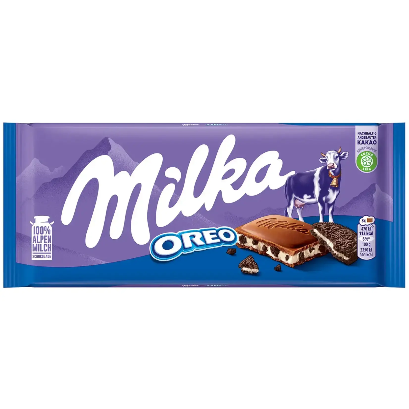 Redstone Candy MILKA BAR - OREO MILK