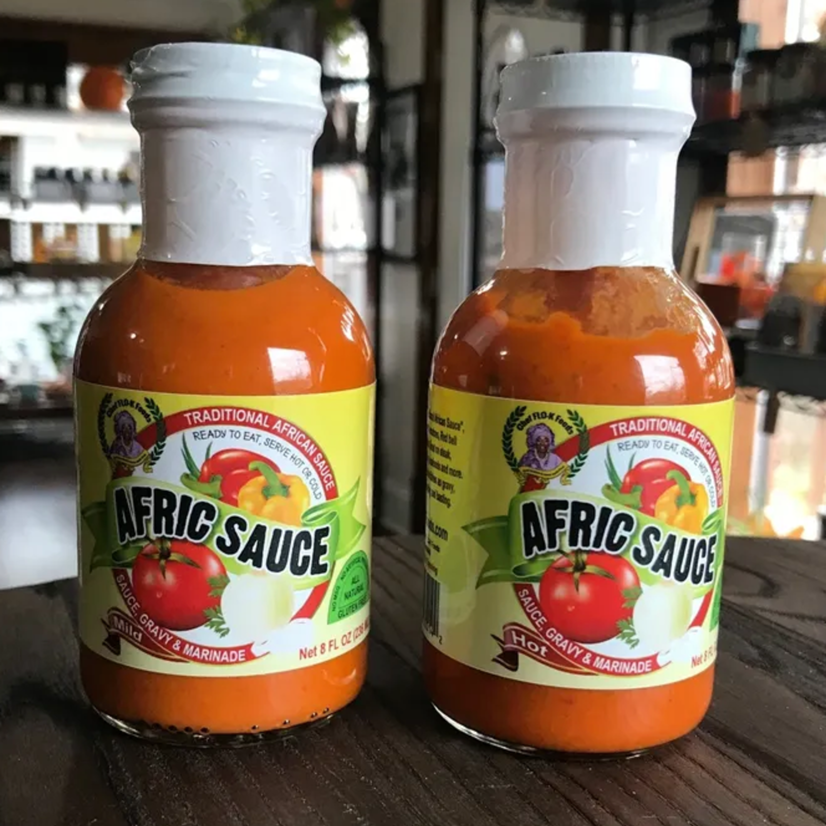 Afric Sauce 8oz | Afric Sauce