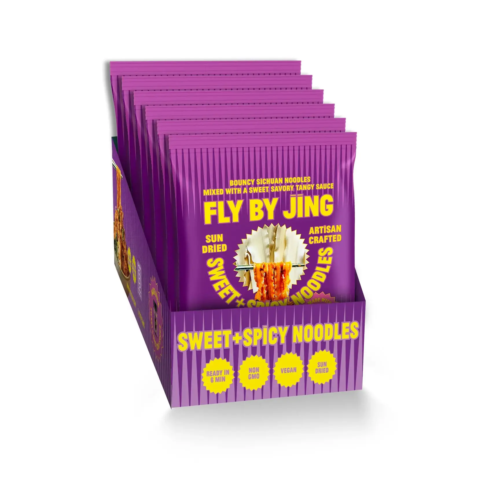 Fly By Jing Sweet + Spicy Noodles | Fly By Jing