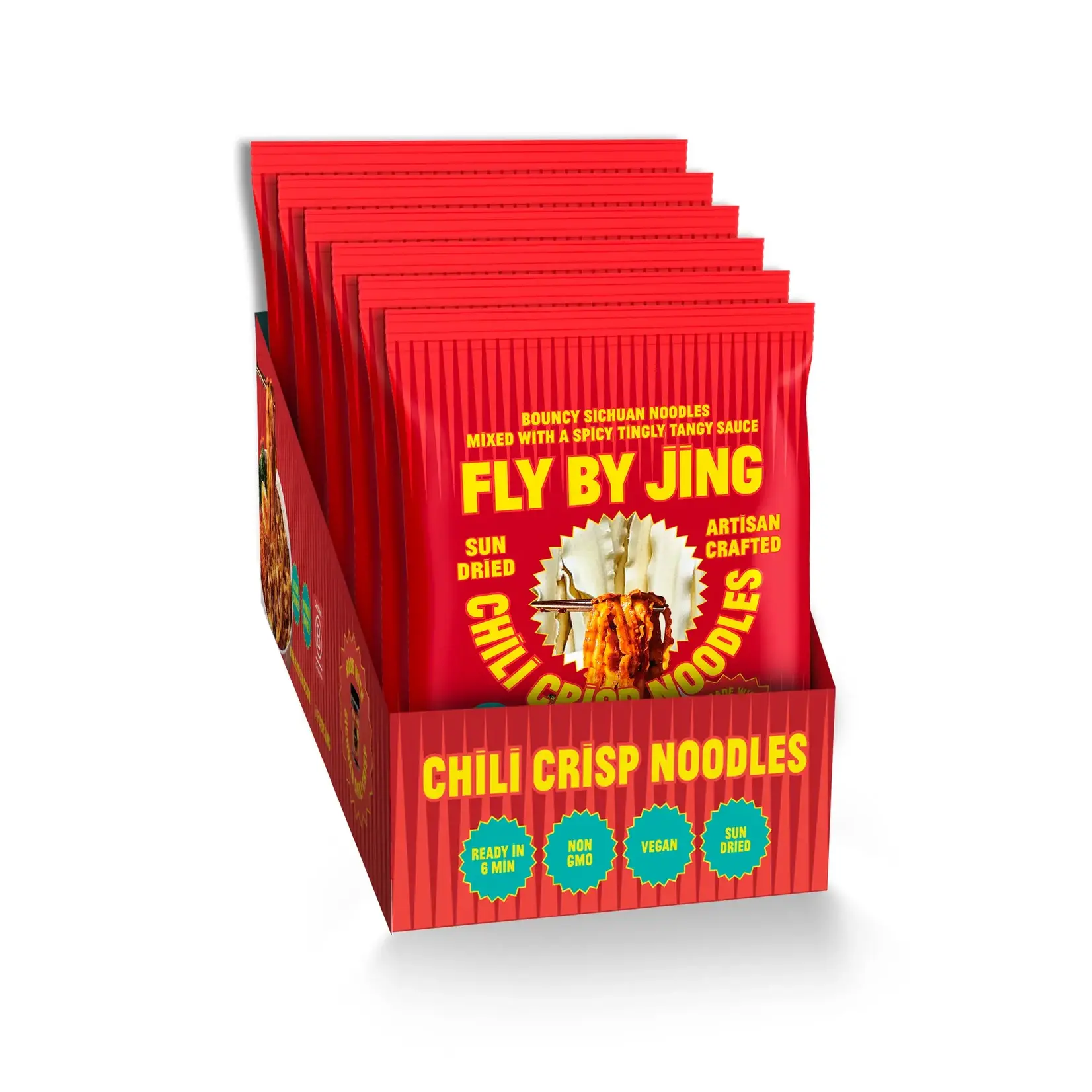 Fly By Jing Chili Crisp Noodles | Fly By Jing