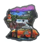 Adam Turman Artwork Along the Lake Sticker