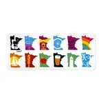 Adam Turman Artwork MN Months Magnet | Adam Turman