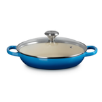 Le Creuset Signature Round Braiser Glass Lid 2.25 Qt Marseille Sig Ss | Le Creuset