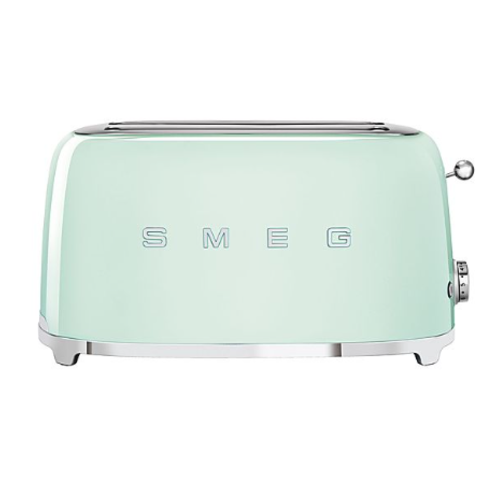 Smeg 4 Slot Toaster, Pastel Green | Smeg